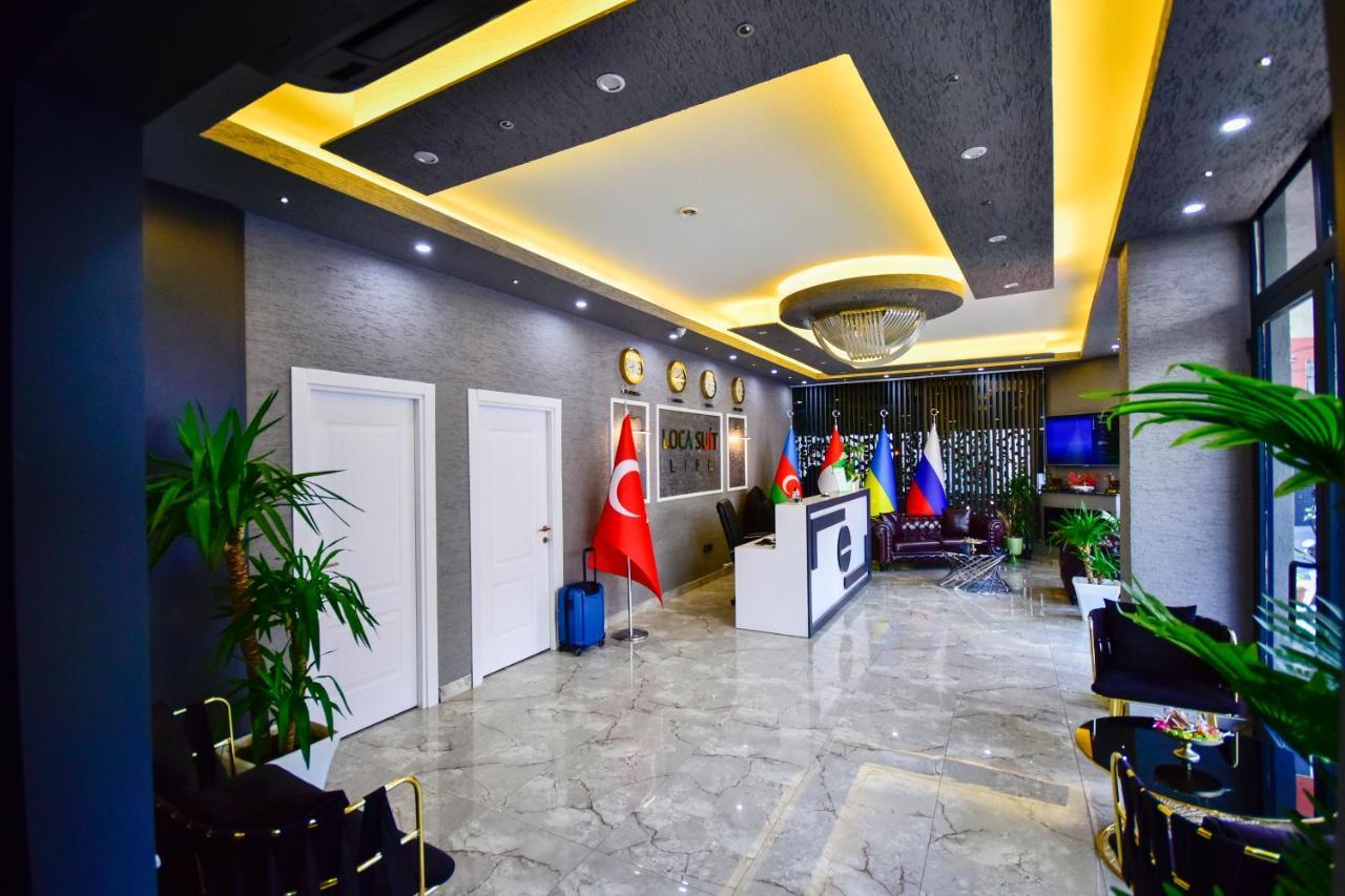 Loca Suit Life Airport Hotel Istanbul Eksteriør bilde
