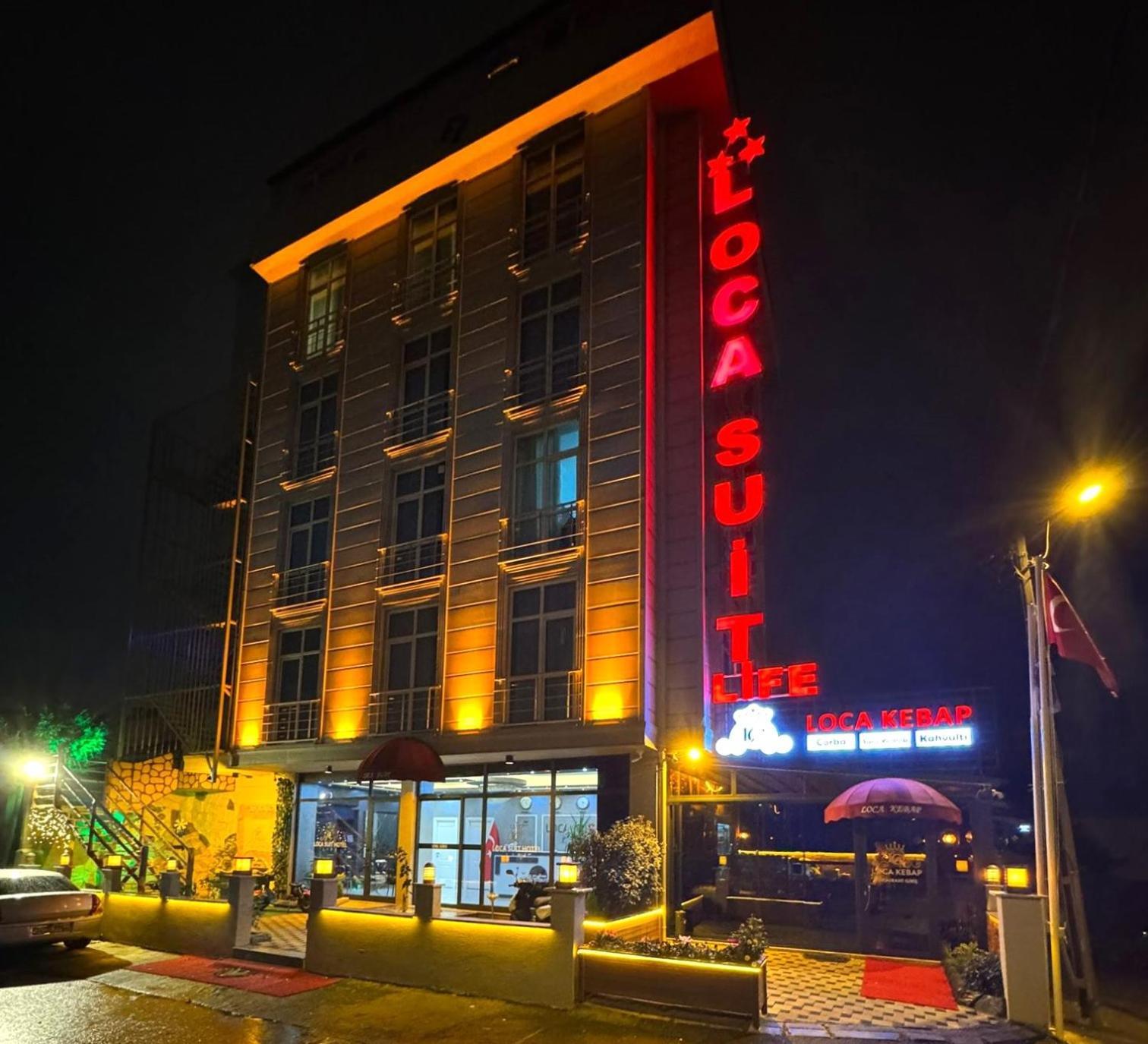 Loca Suit Life Airport Hotel Istanbul Eksteriør bilde